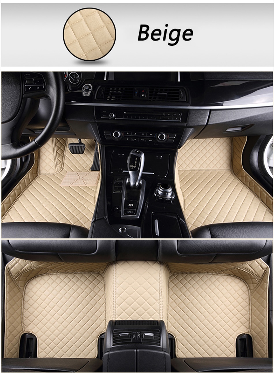 Custom car floor mats for Toyota Corolla Camry Rav4 Auris Prius Yalis Avensis Alphard 4Runner Hilux highlander sequoia floor mat Custom car floor mats for Toyota Corolla Camry Rav4 Auris Prius Yalis Avensis Alphard 4Runner Hilux highlander sequoia floor mat