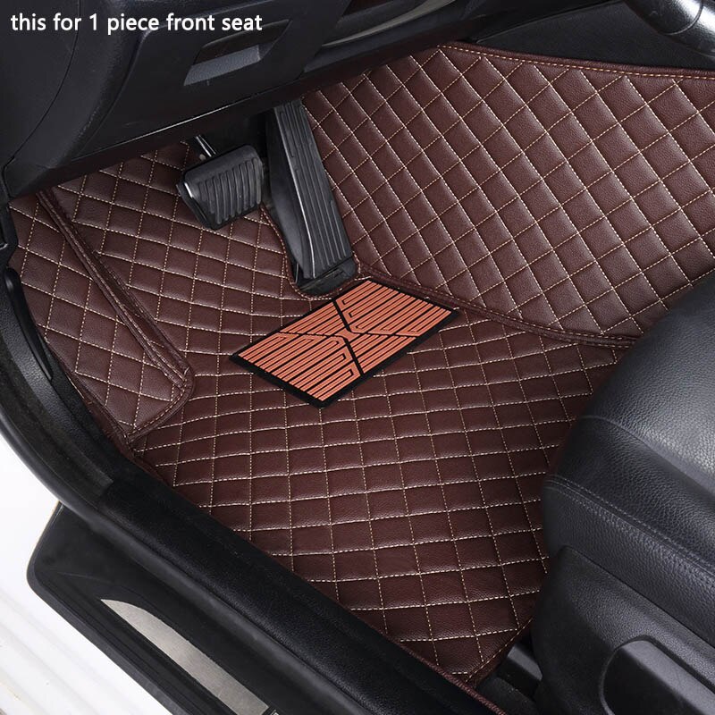 Custom car floor mats for Toyota Corolla