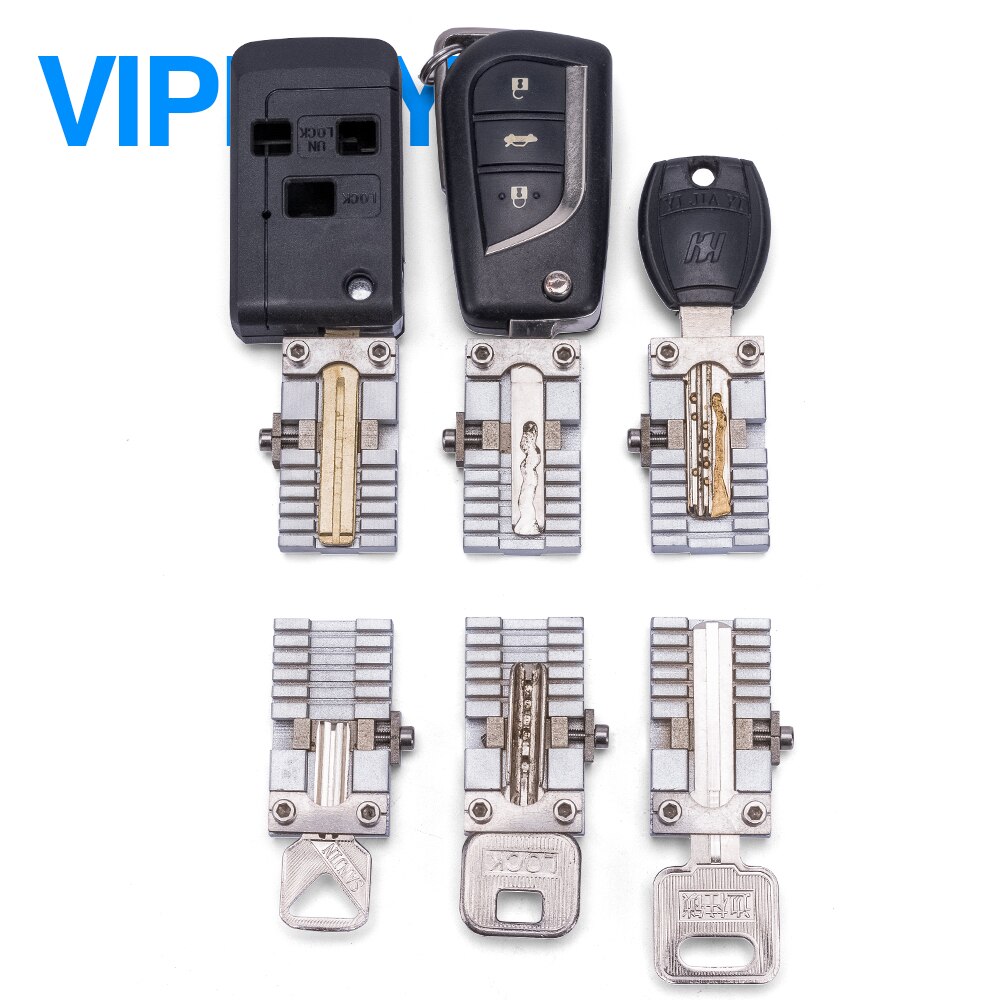 Universal Car Clamp For All Key machine Parts Key Copy Machine For Special Car Or House Keys locksmith tools