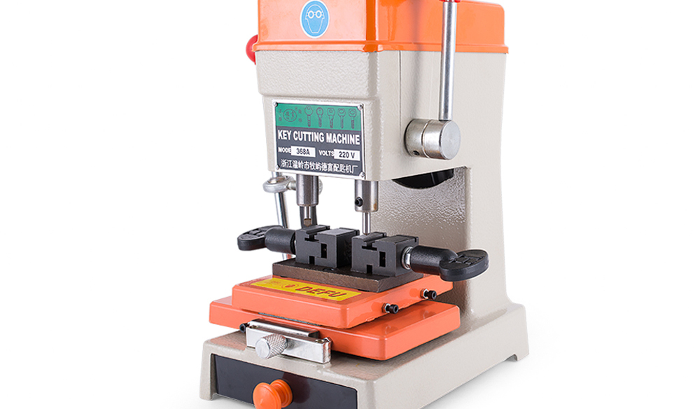 368A Key Duplicating Machine 180w Key Cutting Machine drill machine to make car door keys locksmith tools