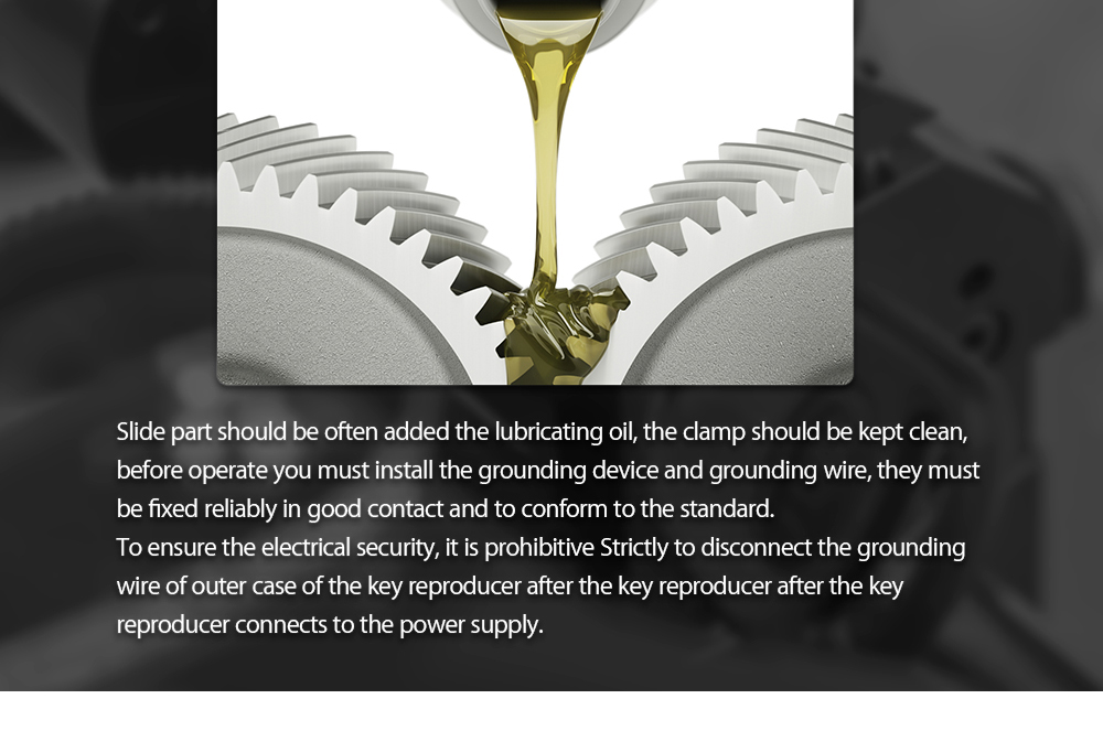 368A Key Duplicating Machine 180w Key Cutting Machine drill machine to make car door keys locksmith tools