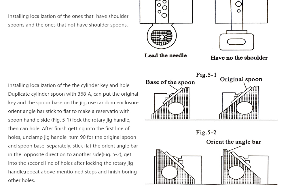 368A Key Duplicating Machine 180w Key Cutting Machine drill machine to make car door keys locksmith tools