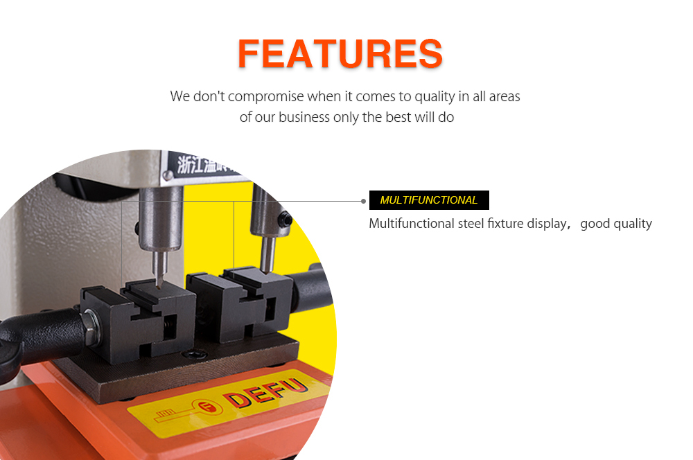 368A Key Duplicating Machine 180w Key Cutting Machine drill machine to make car door keys locksmith tools