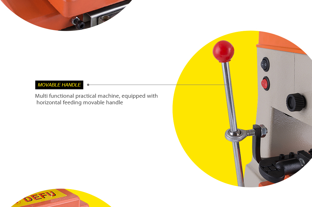 368A Key Duplicating Machine 180w Key Cutting Machine drill machine to make car door keys locksmith tools