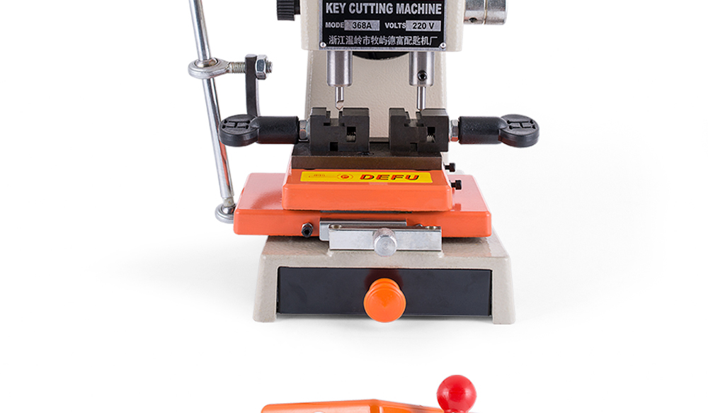 368A Key Duplicating Machine 180w Key Cutting Machine drill machine to make car door keys locksmith tools