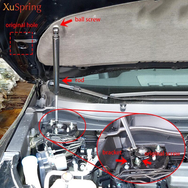 Car Back Rear Trunk Door Automatic Rising Lifter Kit Strut Bars for Toyota Corolla Axio E160 E170 2012-2019 11nd Gen Car Back Rear Trunk Door Automatic Rising Lifter Kit Strut Bars for Toyota Corolla Axio E160 E170 2012-2019 11nd Gen