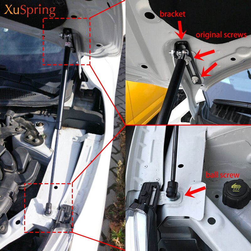 Car Back Rear Trunk Door Automatic Rising Lifter Kit Strut Bars for Toyota Corolla Axio E160 E170 2012-2019 11nd Gen Car Back Rear Trunk Door Automatic Rising Lifter Kit Strut Bars for Toyota Corolla Axio E160 E170 2012-2019 11nd Gen