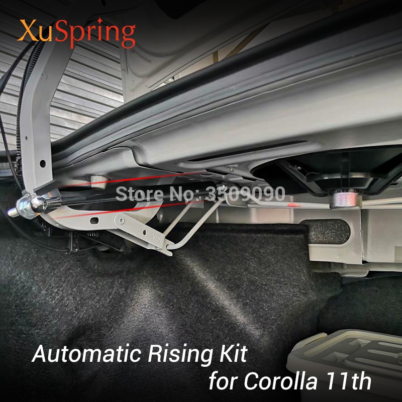 Car Back Rear Trunk Door Automatic Rising Lifter Kit Strut Bars for Toyota Corolla Axio E160 E170 2012-2019 11nd Gen Car Back Rear Trunk Door Automatic Rising Lifter Kit Strut Bars for Toyota Corolla Axio E160 E170 2012-2019 11nd Gen